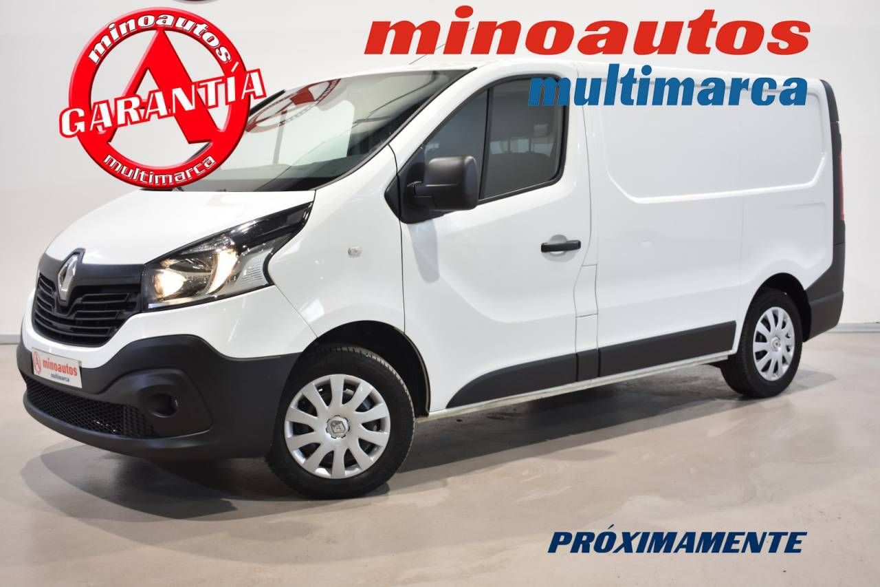 Renault Trafic FURGÓN L1H1 1000 KG 1.6 DCI 115 CV E6 GRAND CONFORT