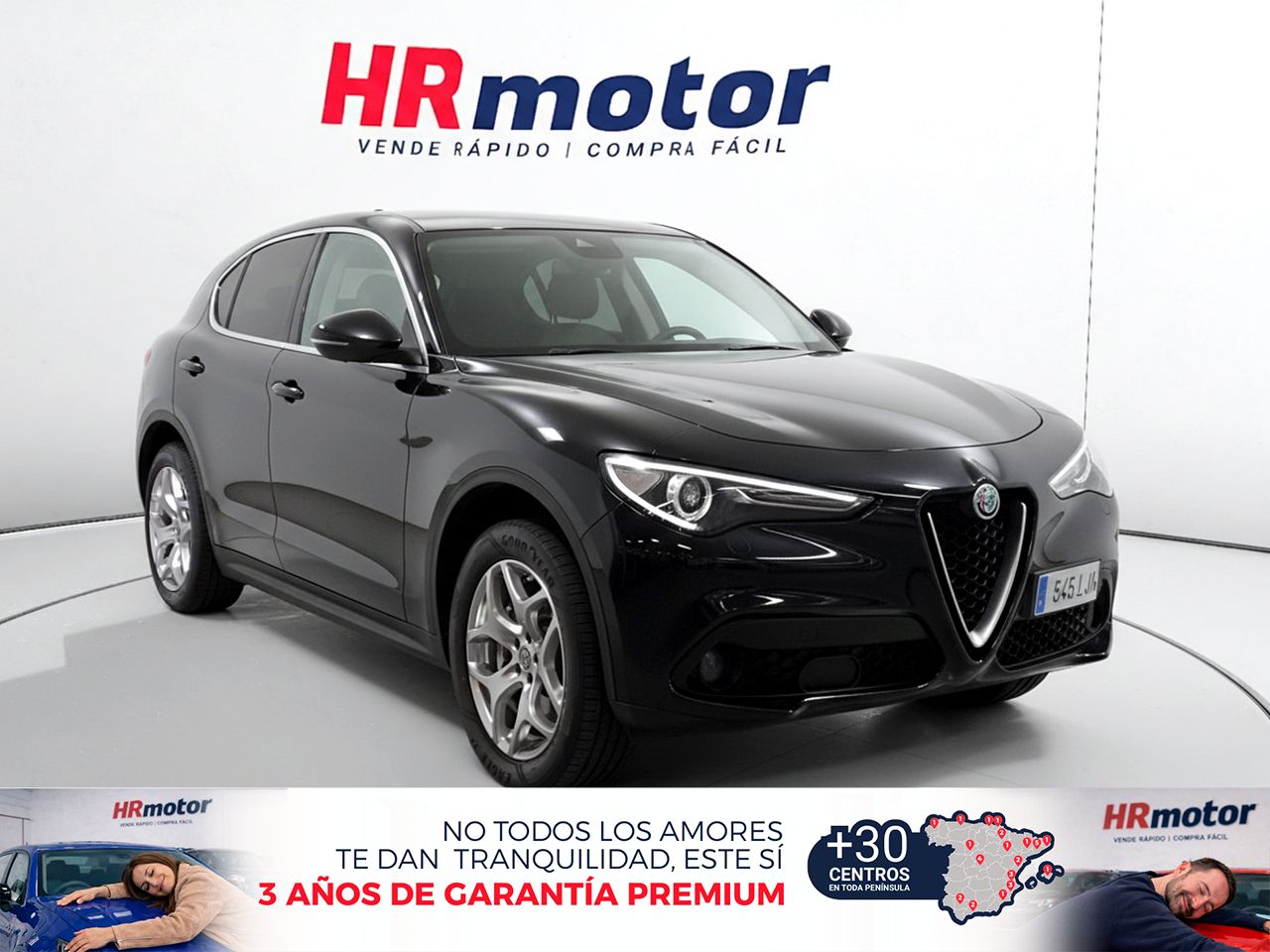 Alfa Romeo Stelvio 2.2 JTDM Executive
