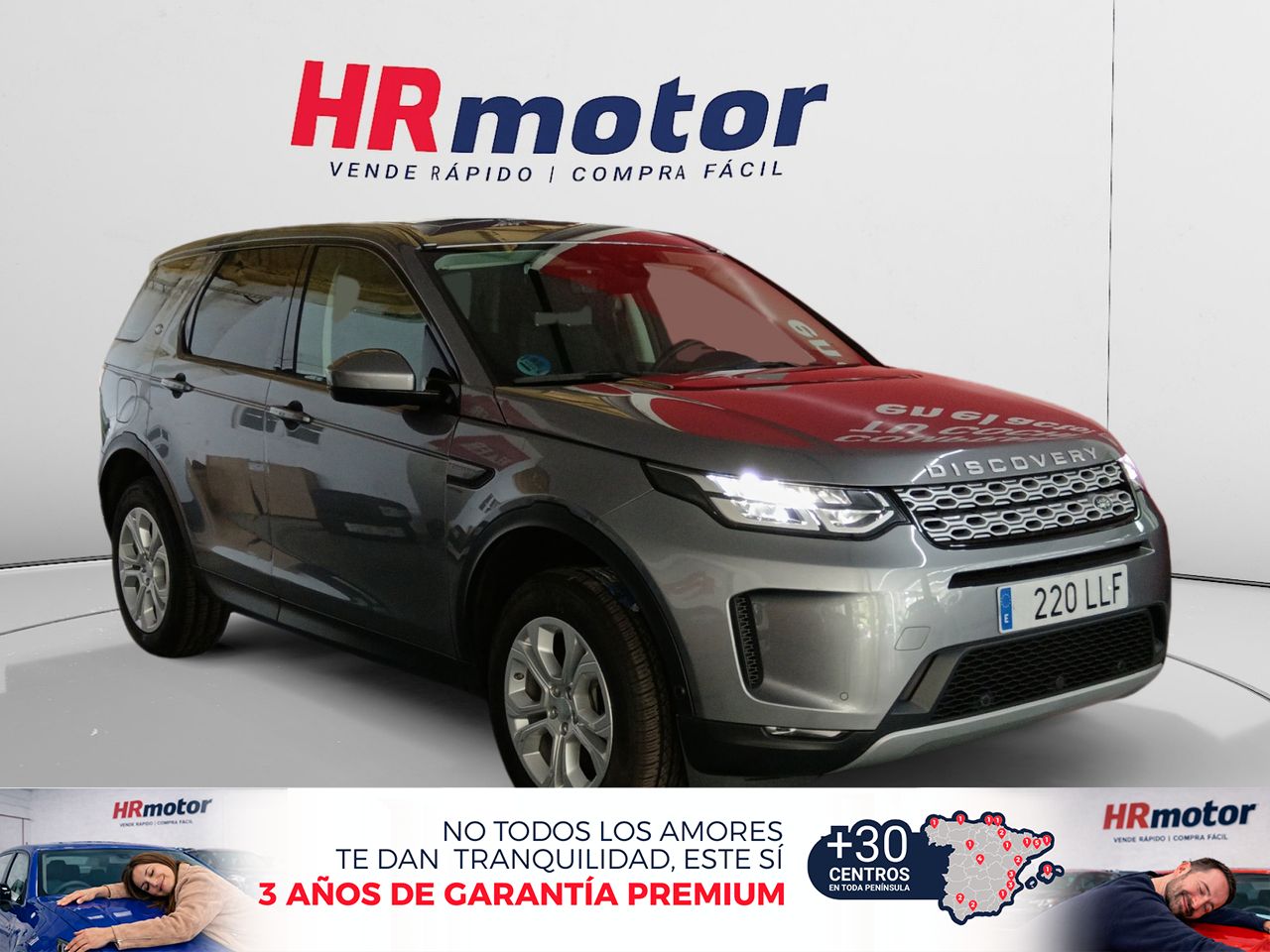 Land-Rover Discovery Sport 2.0D I4L AWD Mhev