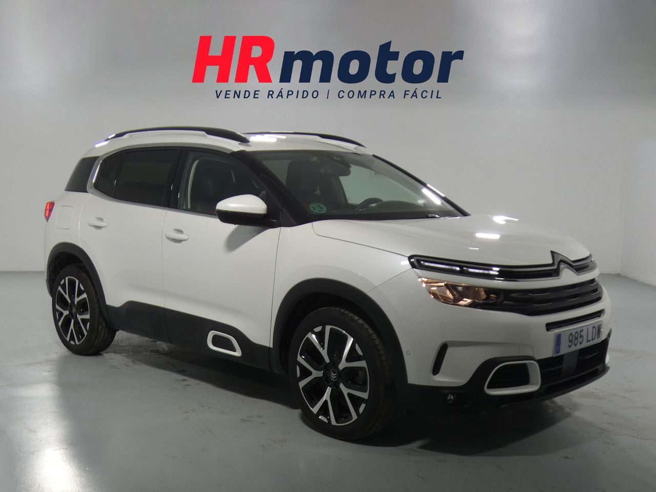 Citroen c5 aircross 2020 80000km  de segunda mano - citroën c5 aircross 2020 /