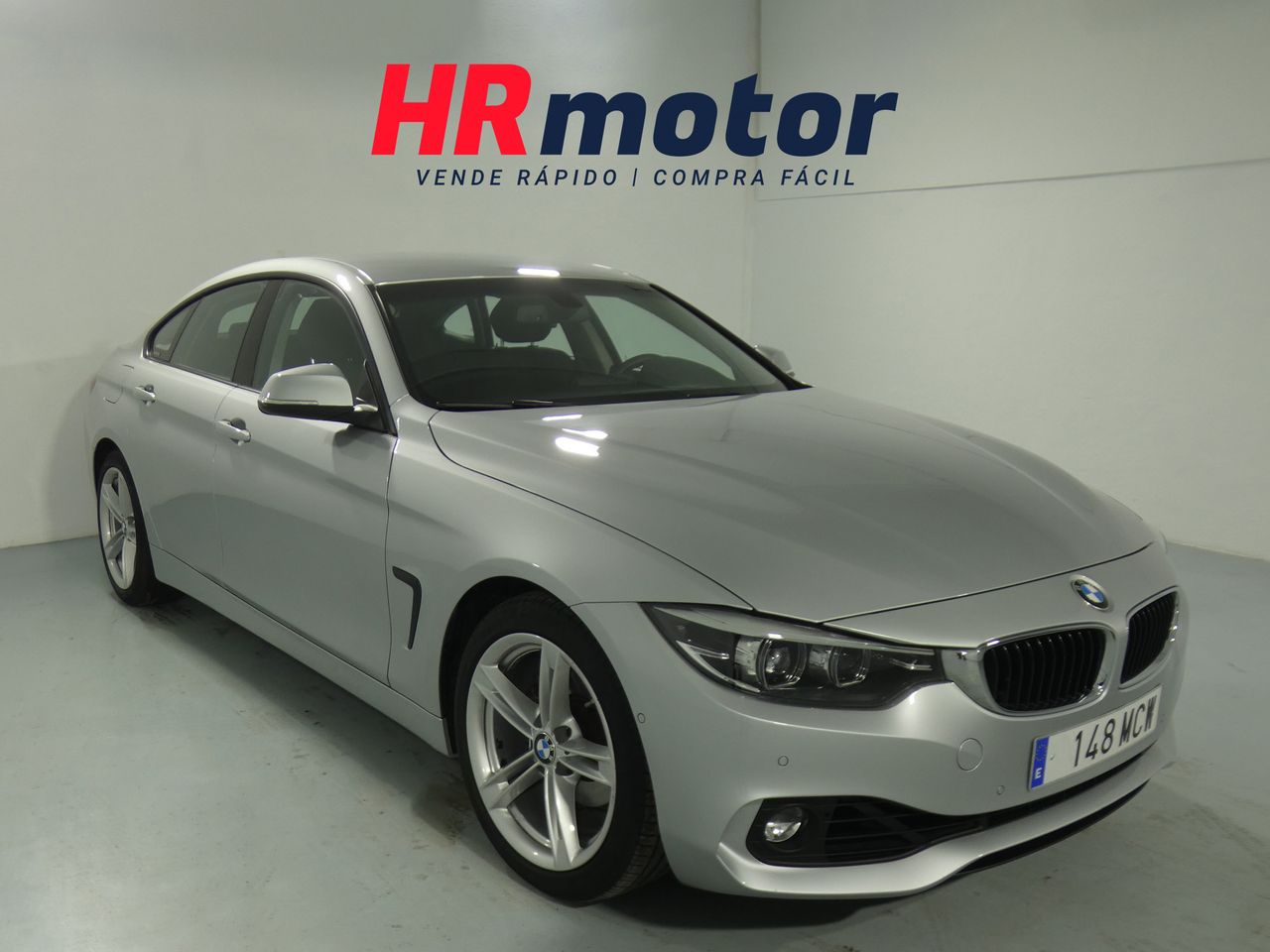 Banda  de segunda mano - bmw serie 4 gran coupé 2018 /