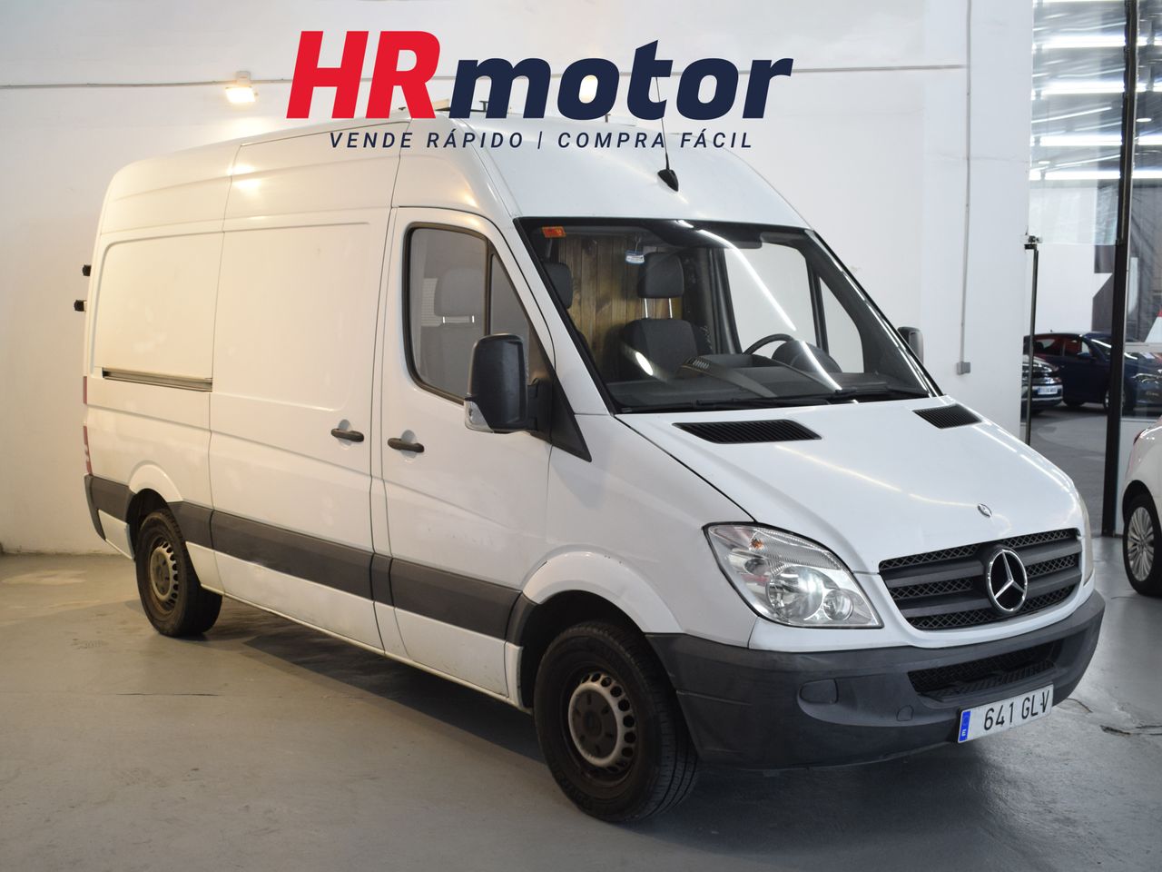 foto de mercedes sprinter 2009 de segunda mano