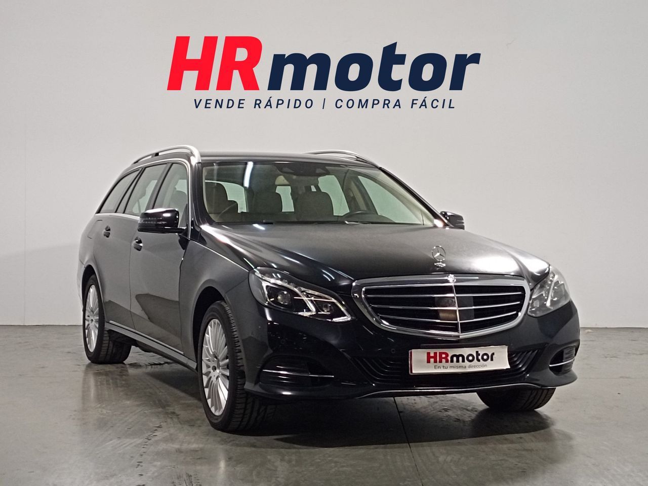 Amplio  de segunda mano - mercedes clase e 2015 /