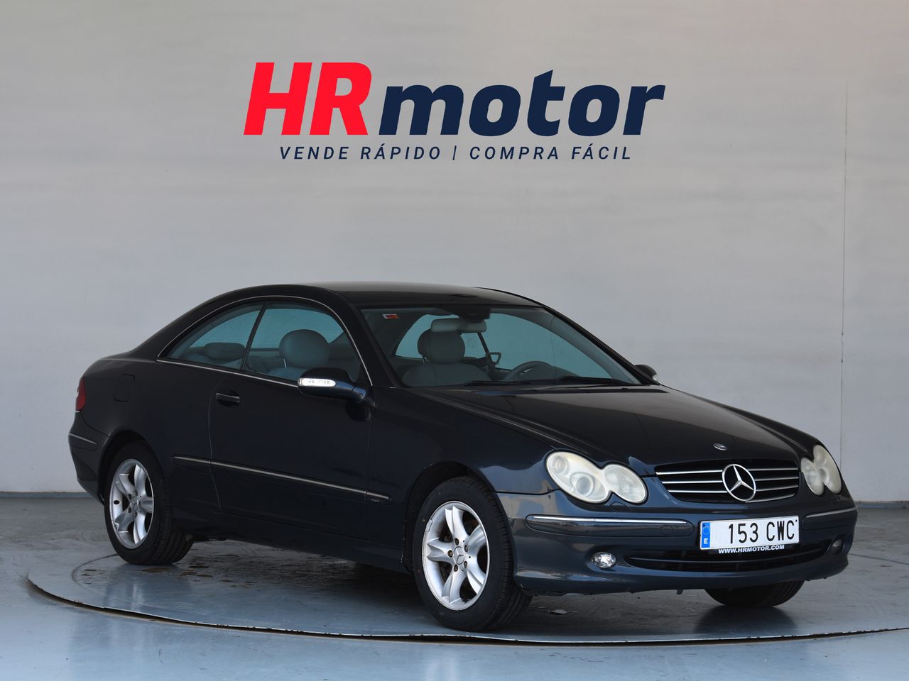 Mercedes clk 6 marchas  de segunda mano - mercedes clk 2004 /