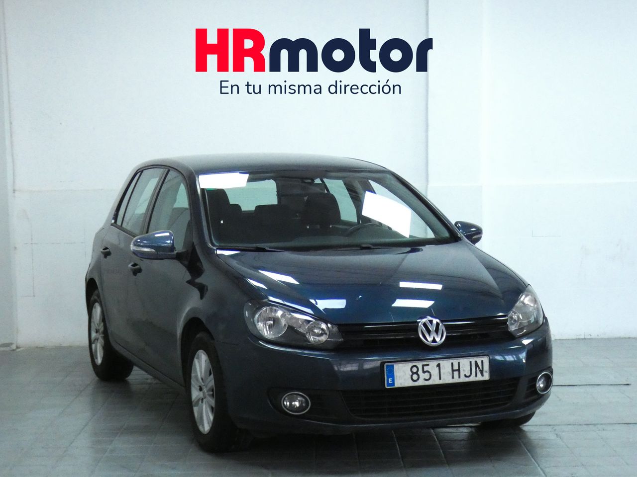 Volkswagen golf 2010 manual 6 marchas  de segunda mano - volkswagen golf 2012 /