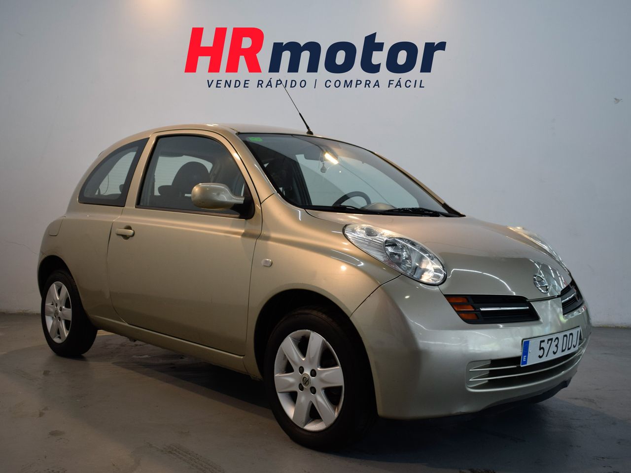 foto de nissan micra 2004 de segunda mano