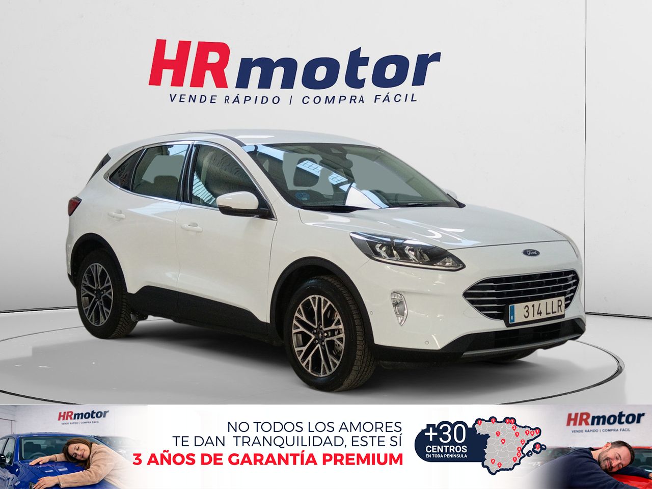 Ford Kuga PHEV Titanium