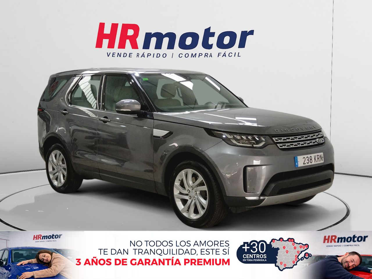 Land-Rover Discovery 2.0 SD4 240 HSE S&S