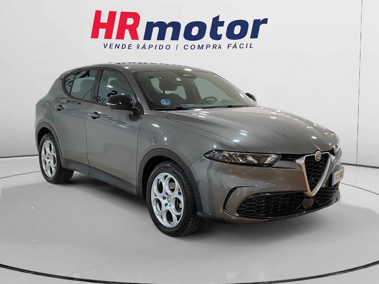 Automovil automatico negro  de segunda mano - alfa romeo tonale 2023 /