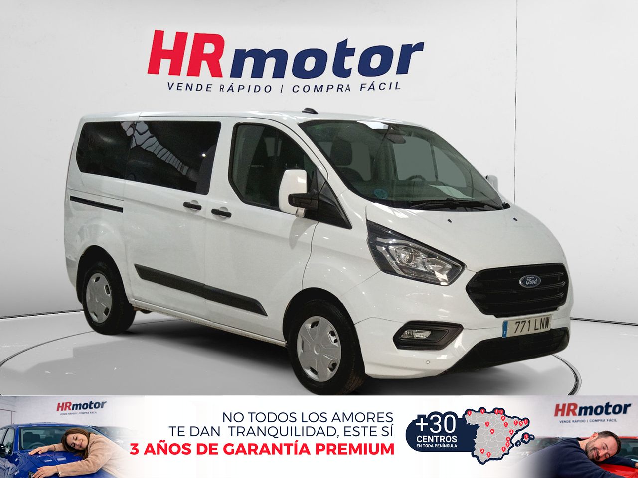 Ford Transit Custom 2.0 TDCi 320 L1