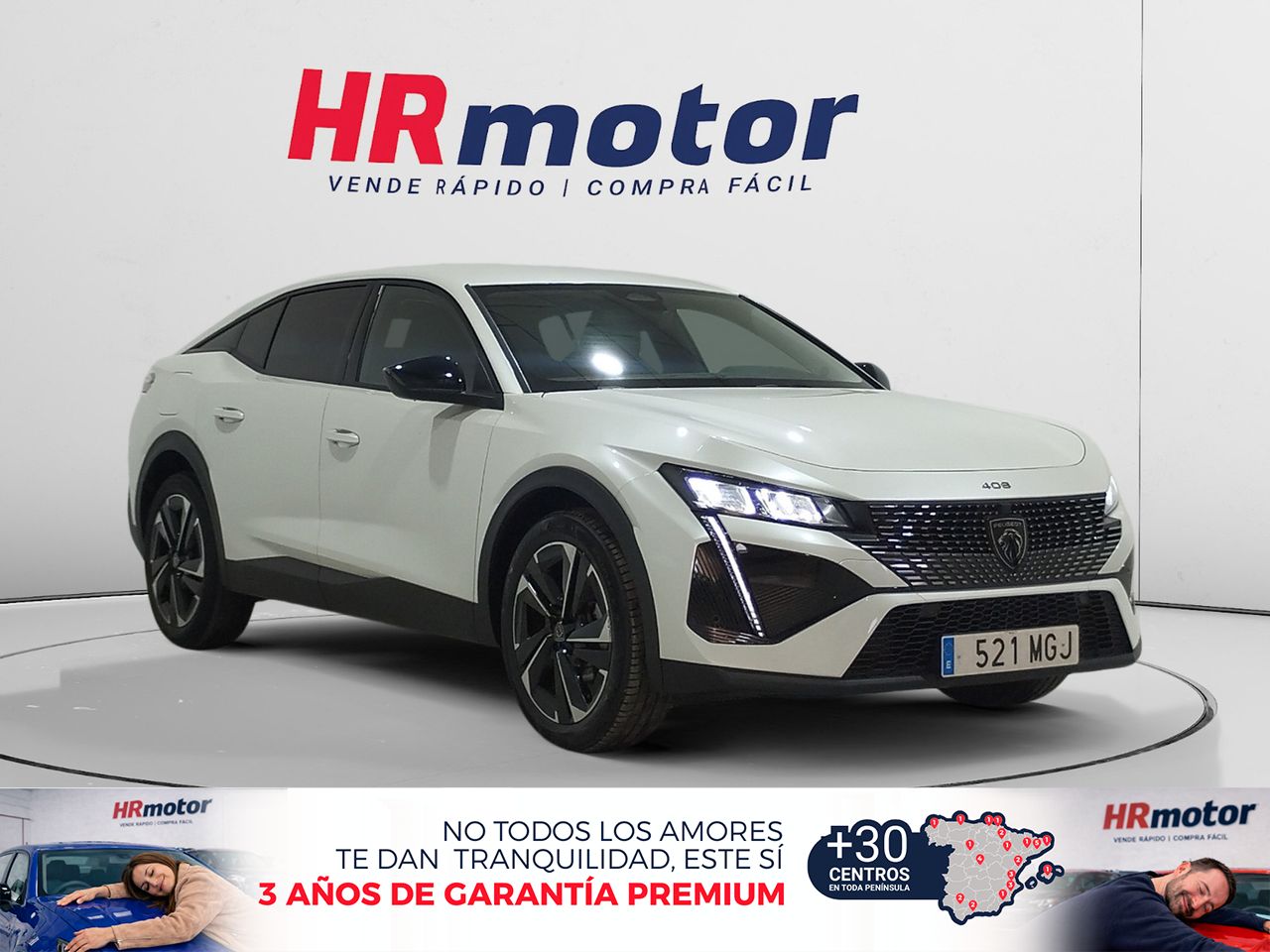 Peugeot 408 Allure Pack