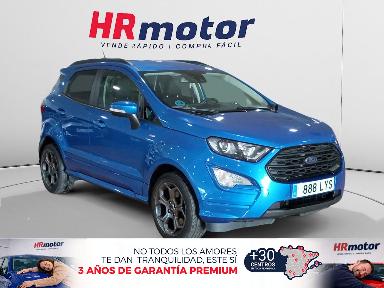 Ford Ecosport ST-Line