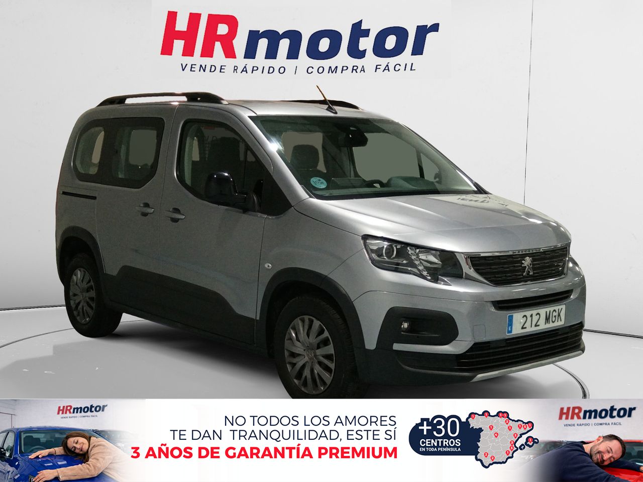 Peugeot Rifter Allure