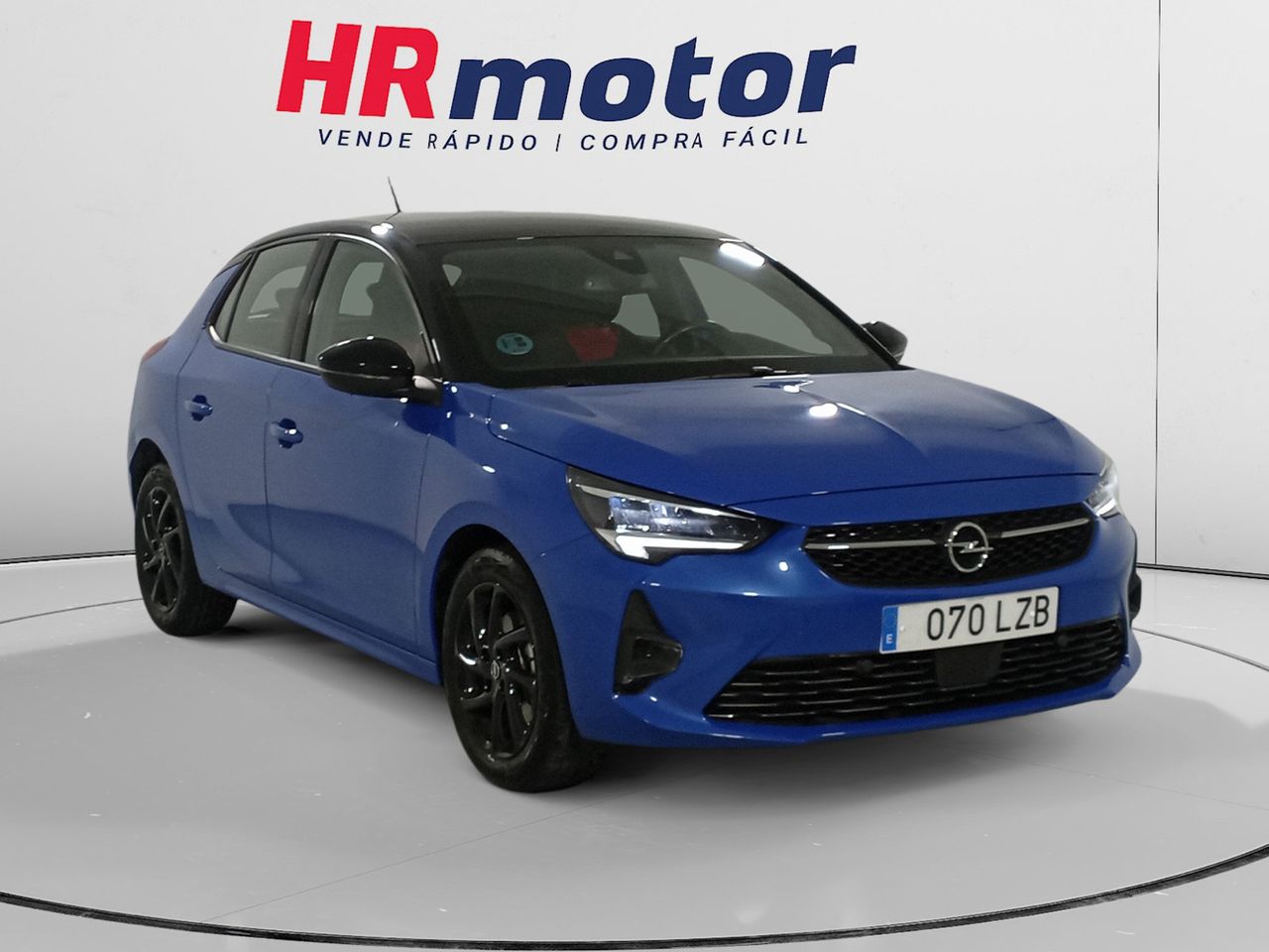 Pintura rojo manufaktur  de segunda mano - opel corsa 2022 /