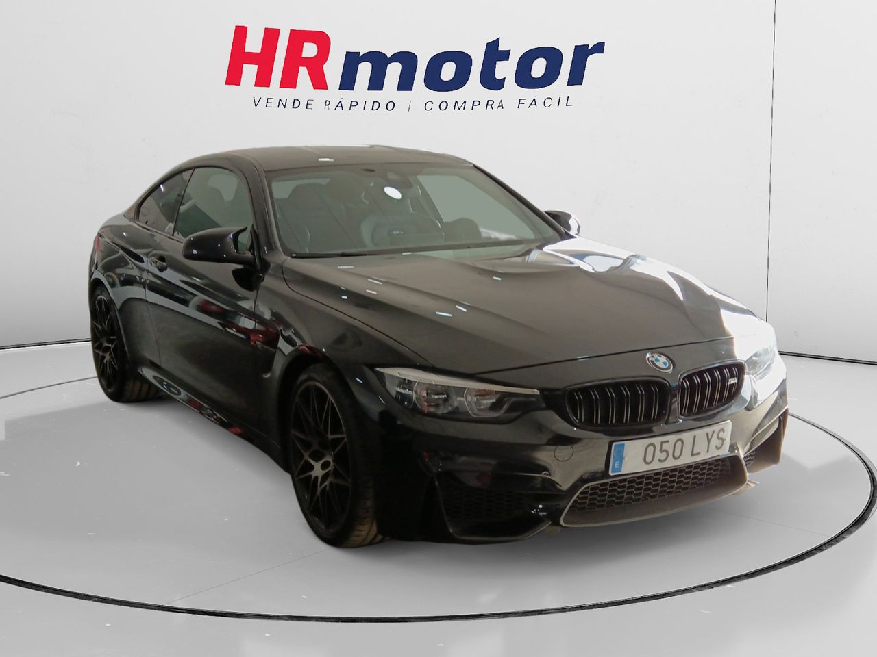 M banda ojillada  de segunda mano - bmw serie 4 2018 /