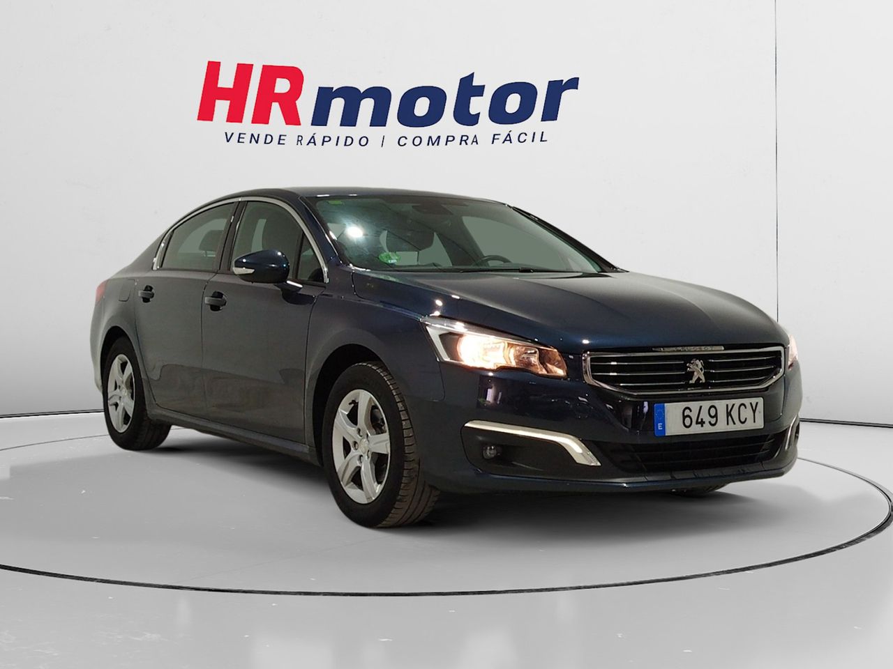 Bluehdi 120  de segunda mano - peugeot 508 2017 /