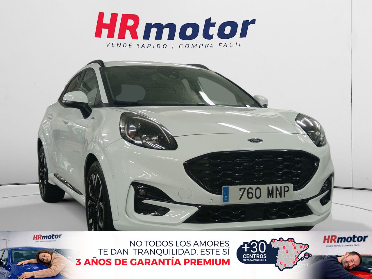Ford Puma Hybrid ST-Line X