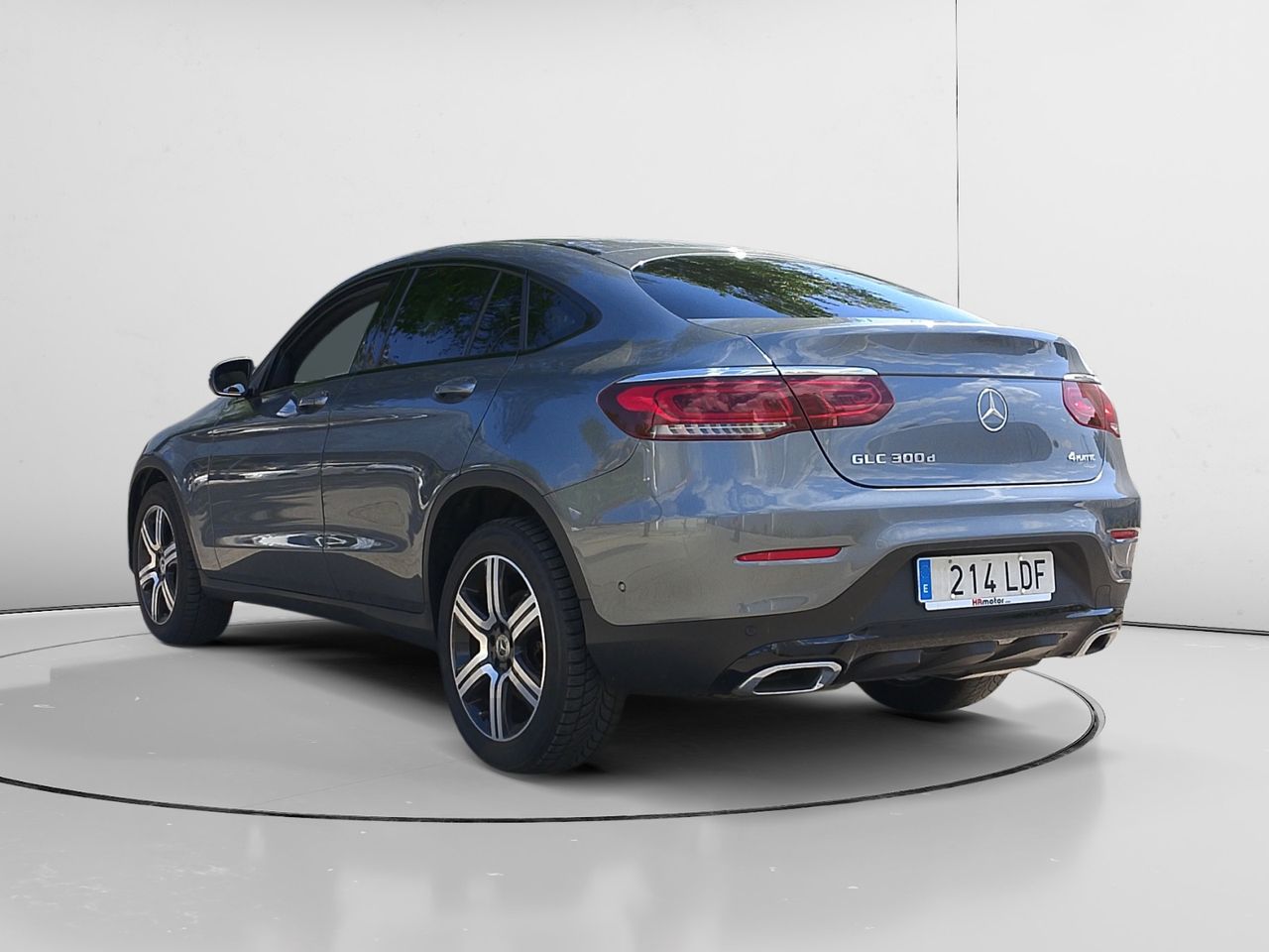 Mercedes GLC Coupe 300 d 4Matic - foto 4