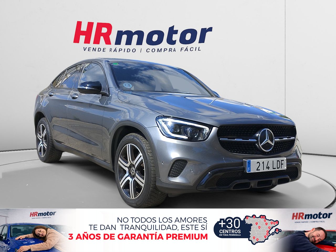 Mercedes GLC Coupe 300 d 4Matic