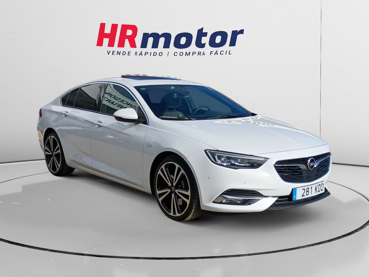 Opel insignia con control elec presion de neumaticos  de segunda mano - opel insignia  2017 /
