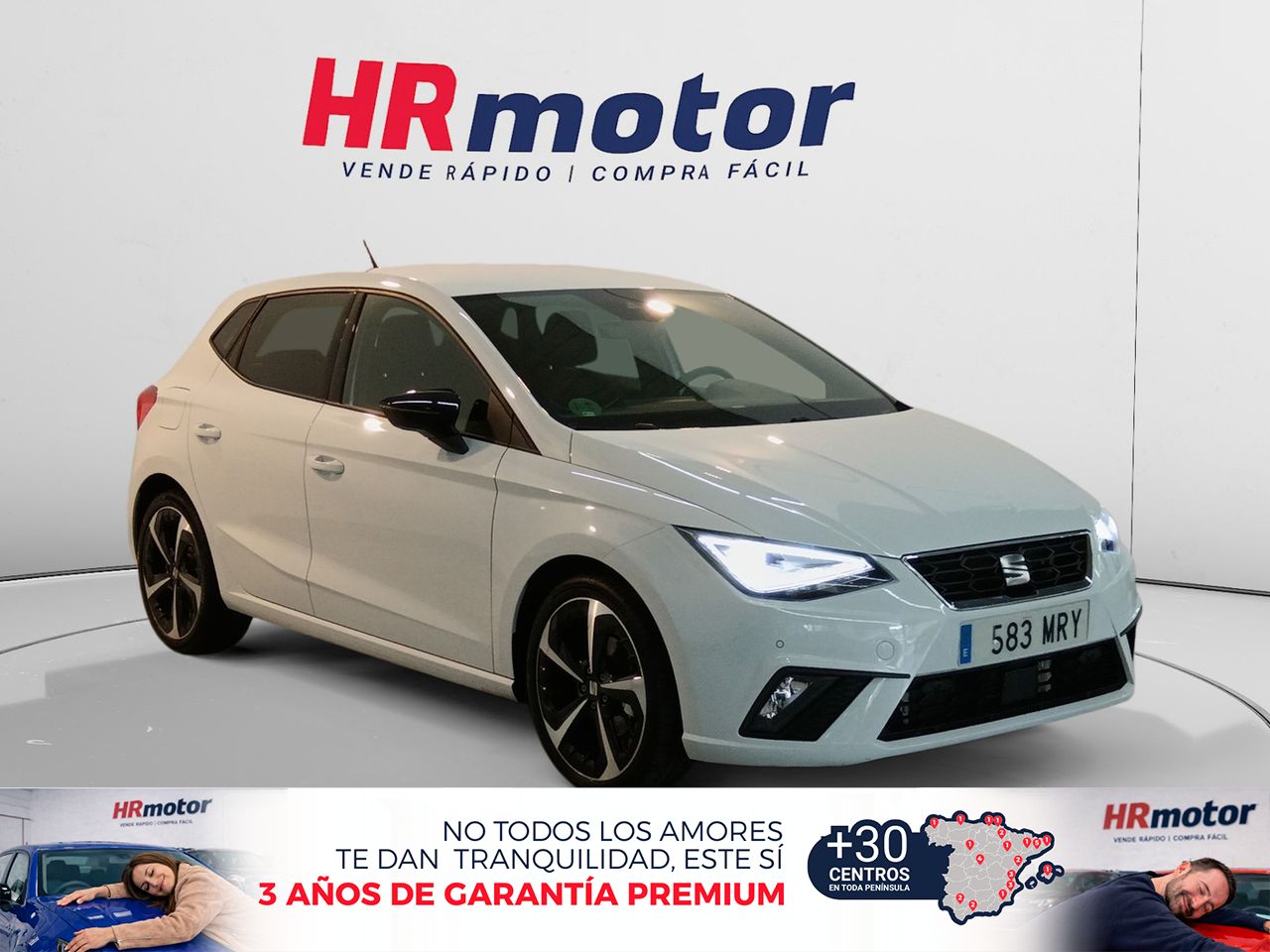 Seat Ibiza SEAT Ibiza 1.5 TSI DSG FR XL