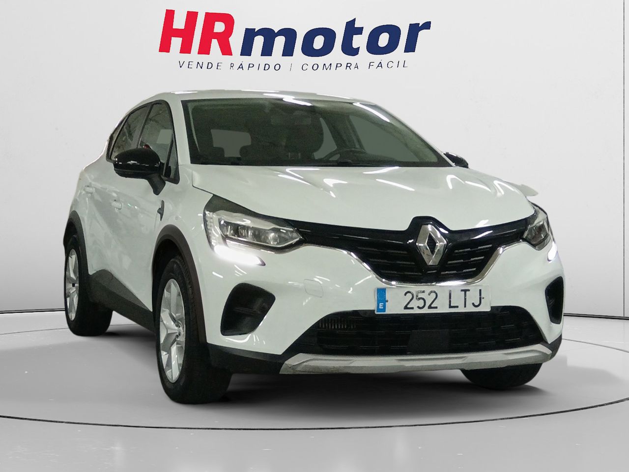 Renault espace con radio multimedia  de segunda mano - renault captur 2021 /