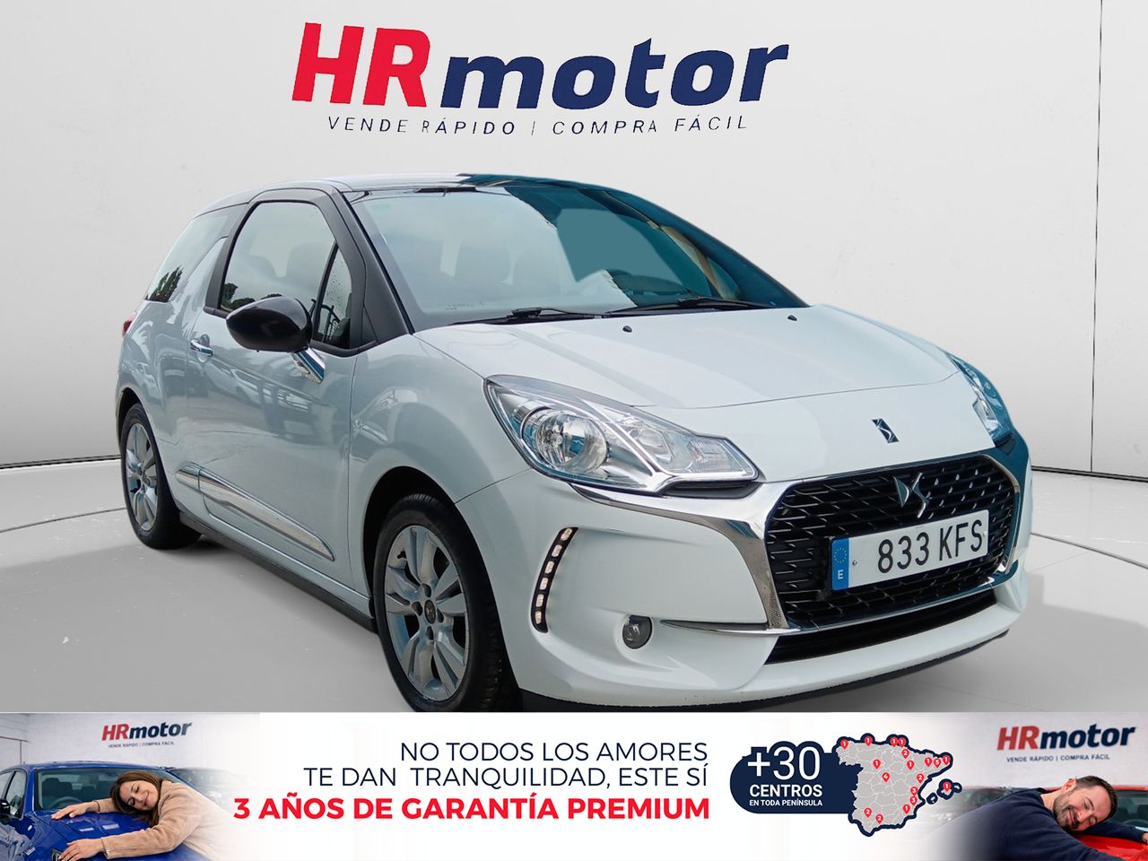 DS DS 3 1.6 BlueHDi 100 Desire