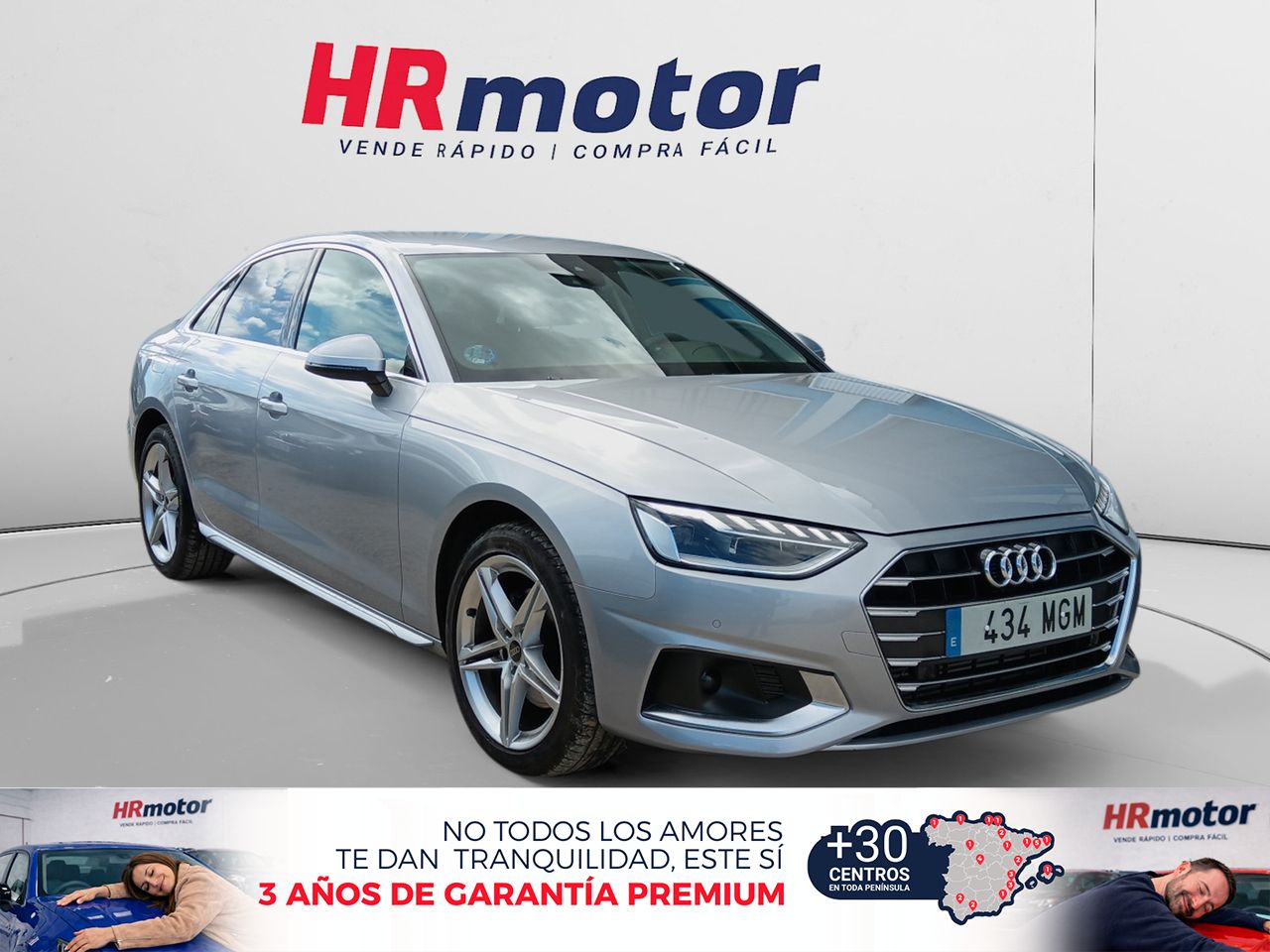 Audi A4 35 eTFSI advanced