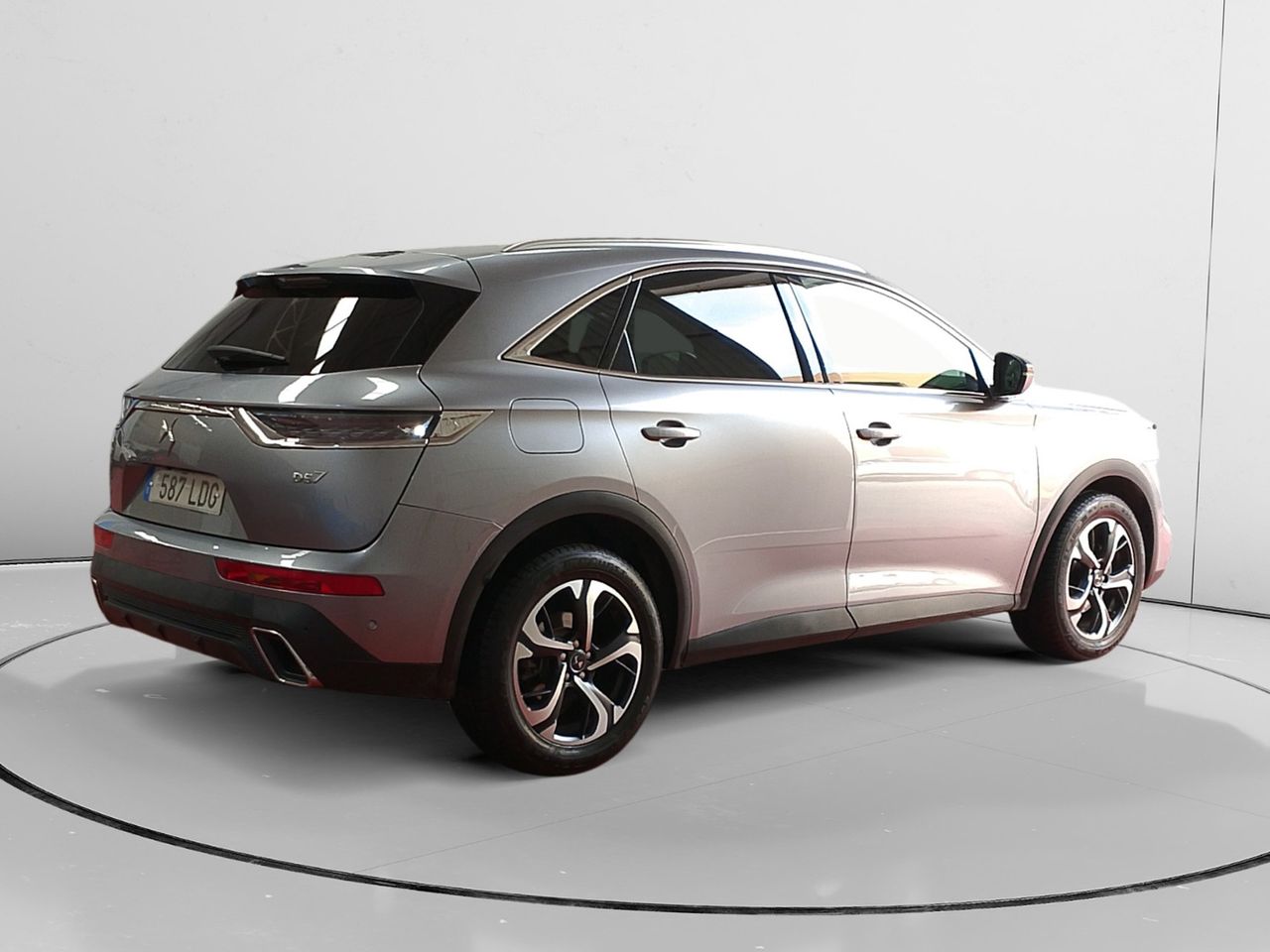 ds automobiles ds 7 2019 / foto grande (2)