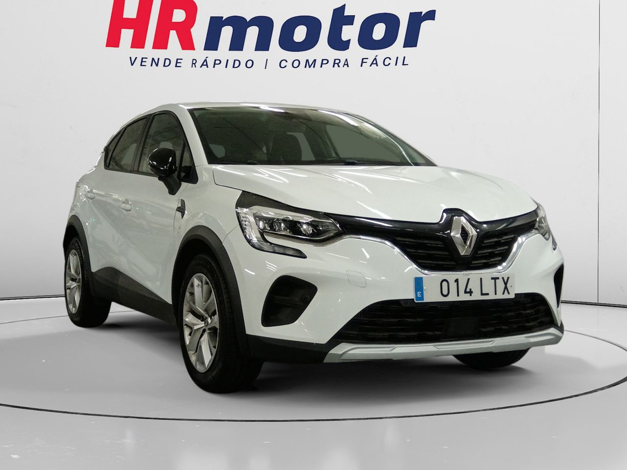 Renault espace con radio multimedia  de segunda mano - renault captur 2021 /