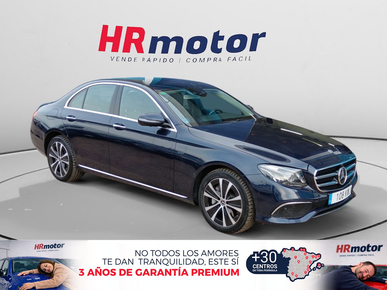 Mercedes Clase E 300de Avantgarde