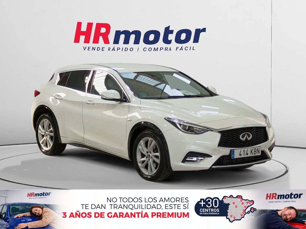 Infiniti Q30 2.2d Premium