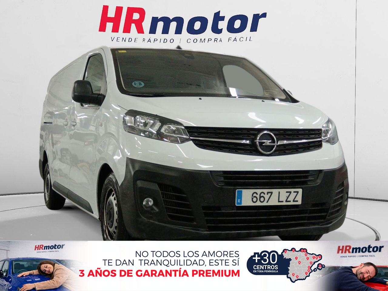 Opel Vivaro L Select