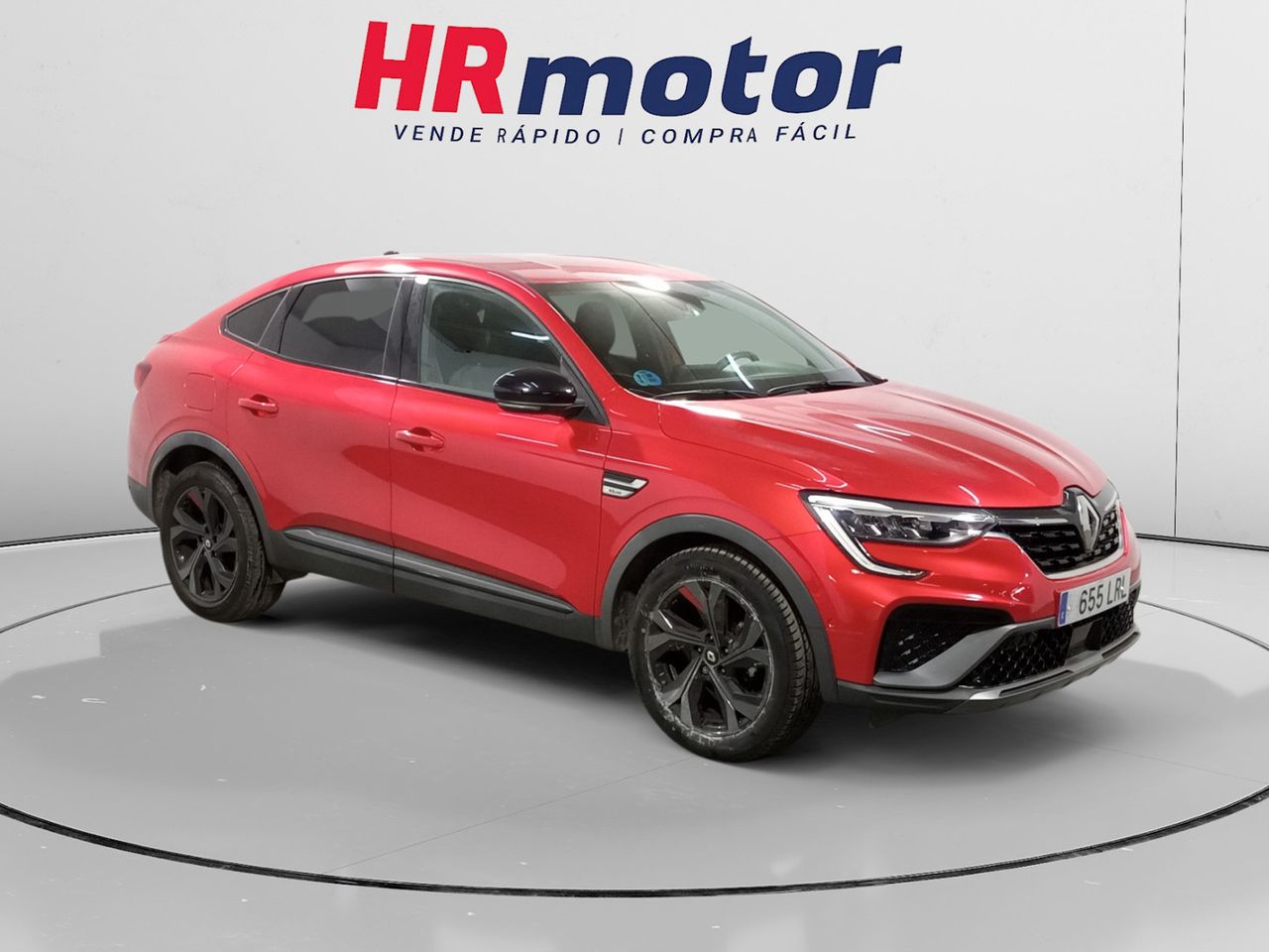 Renault espace con radio multimedia  de segunda mano - renault arkana 2021 /