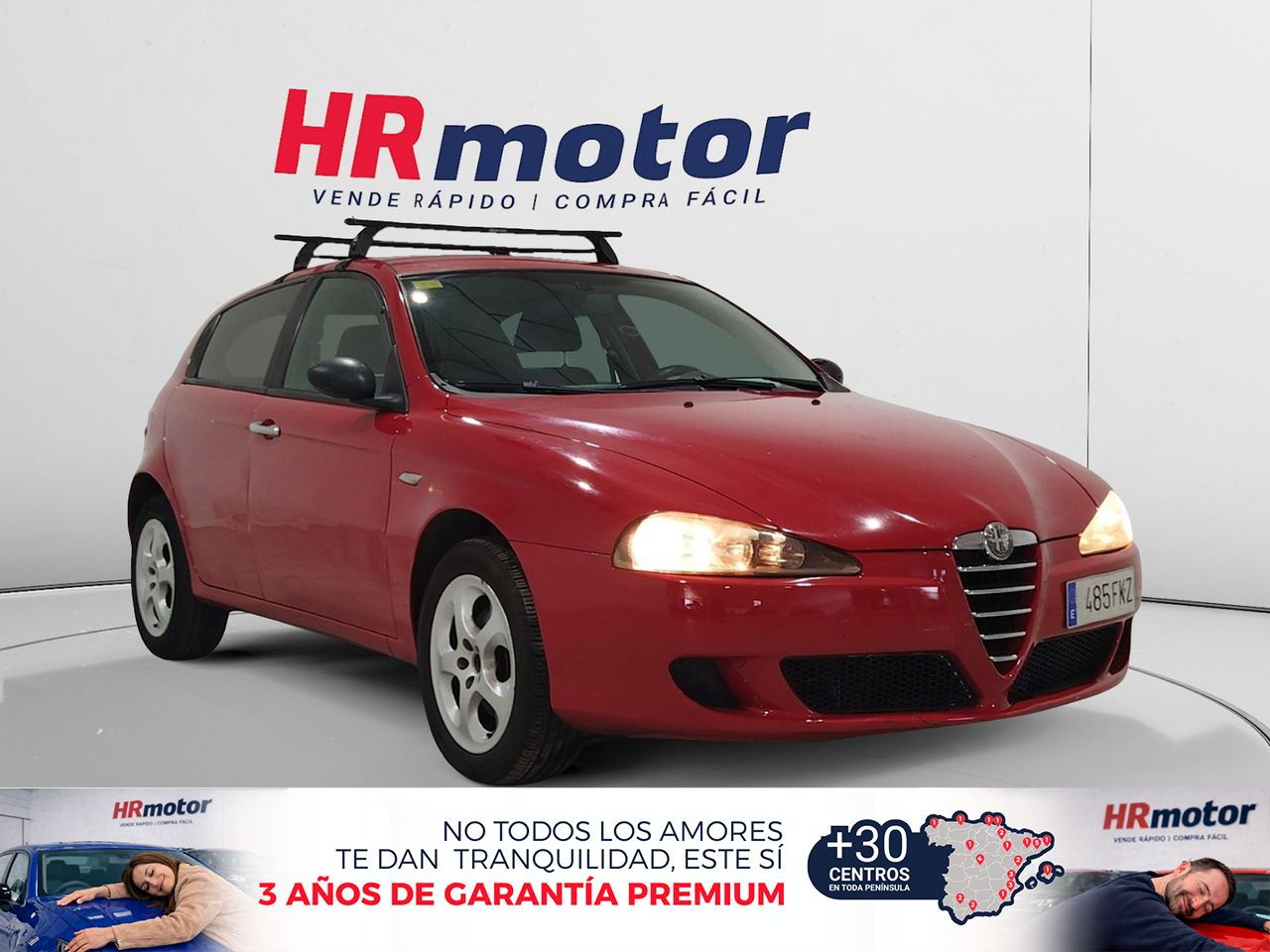 Alfa Romeo 147 1.9 JTD 120 Selective