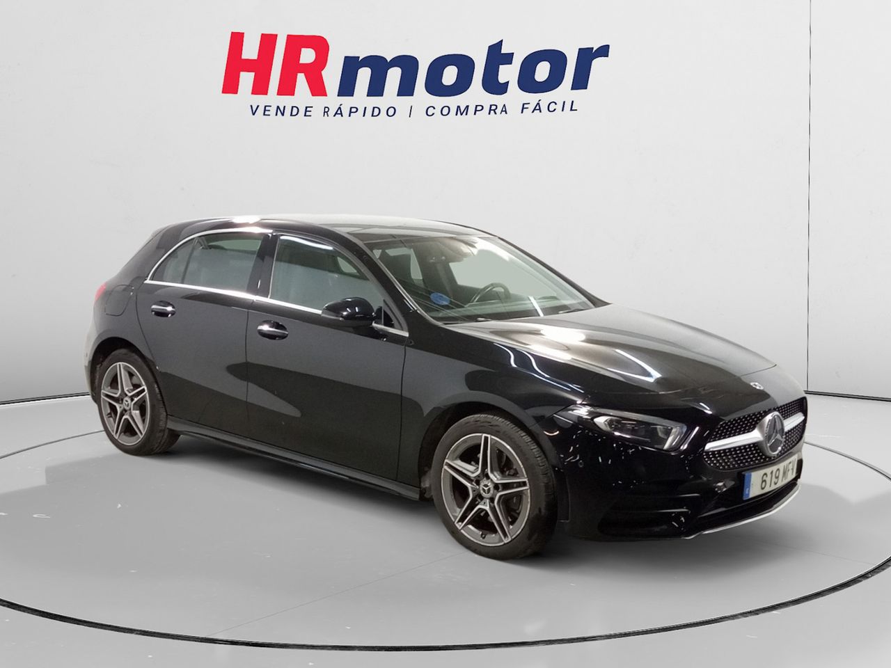 Coche hibrido con mbux  de segunda mano - mercedes clase a 2023 /