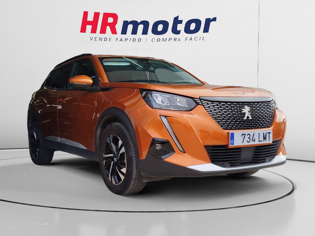 Peugeot 2008 12 puretech 2023  de segunda mano - peugeot 2008 2021 /
