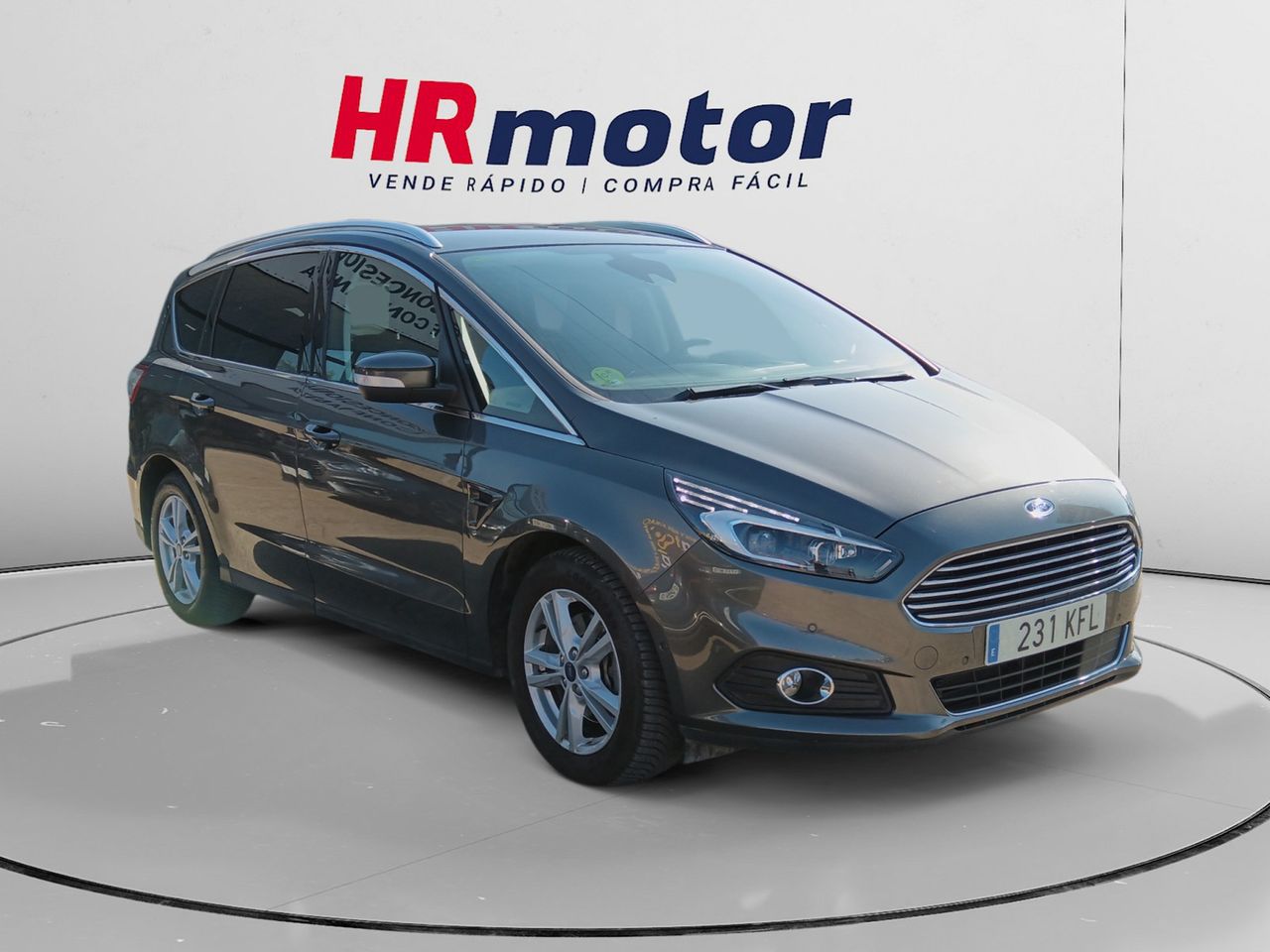 Fiesta 2015 con direccion asistida  de segunda mano - ford s max 2017 /