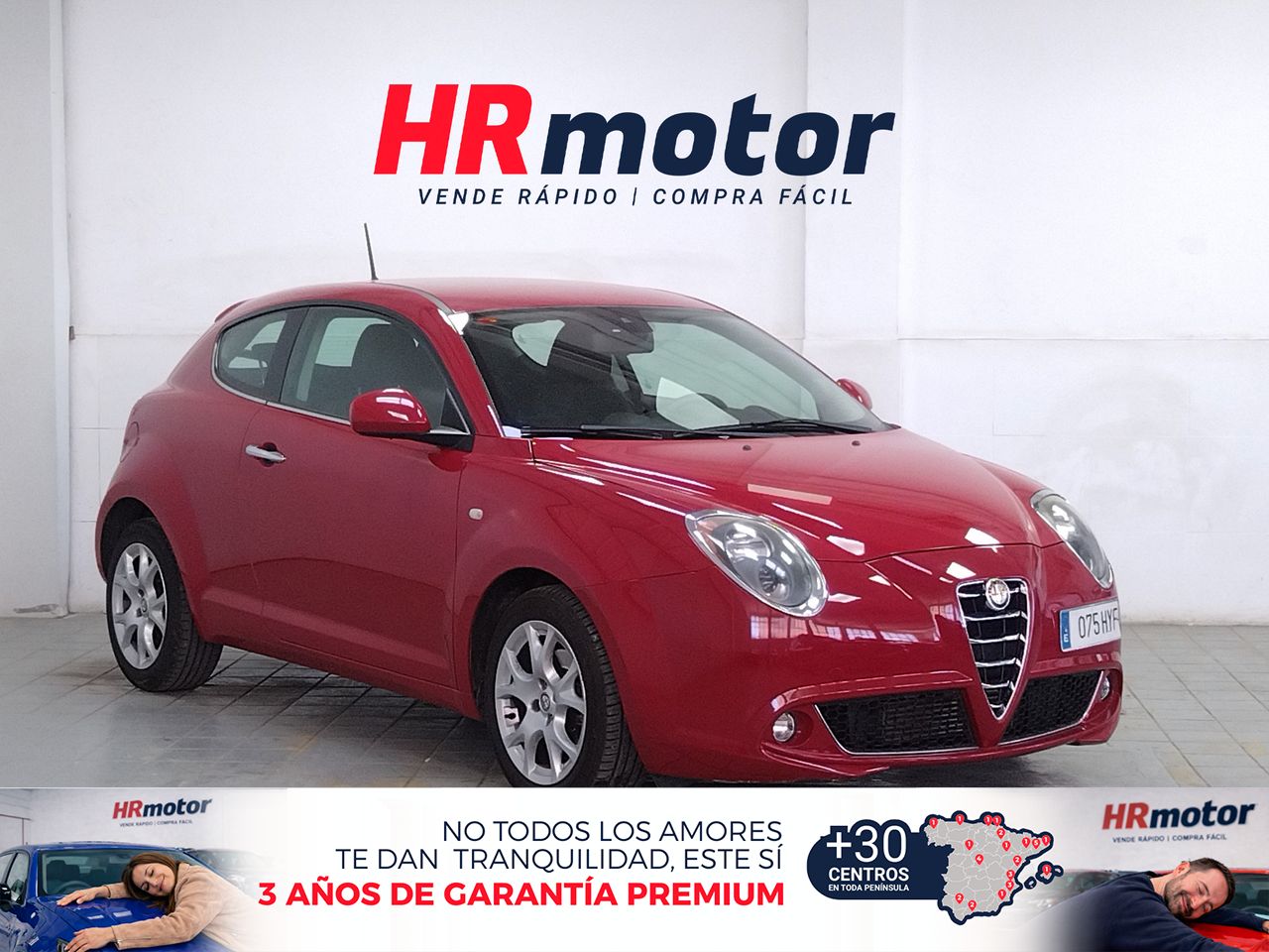 Alfa Romeo Mito 1.2 Distinctive