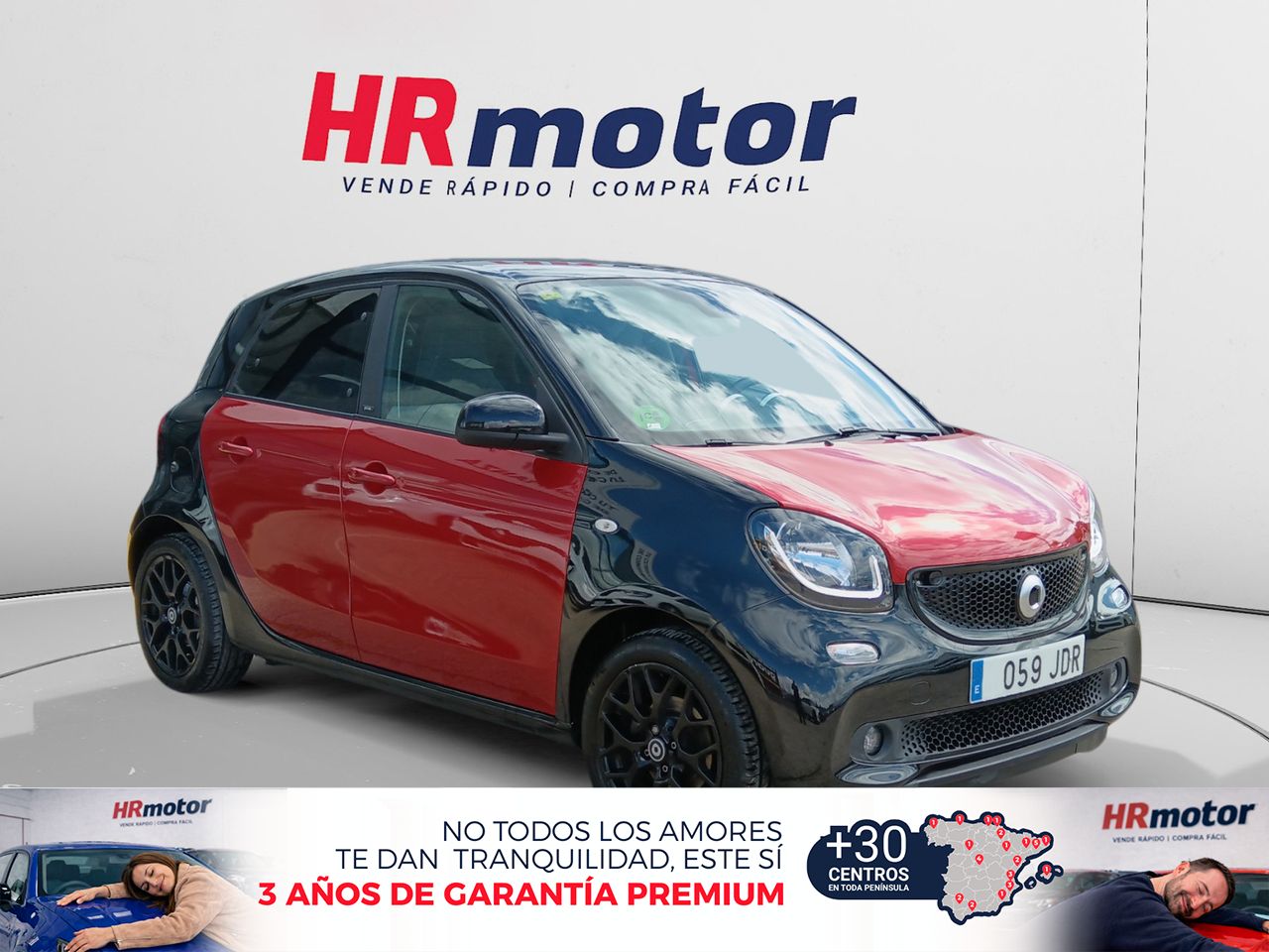 Smart Forfour Prime