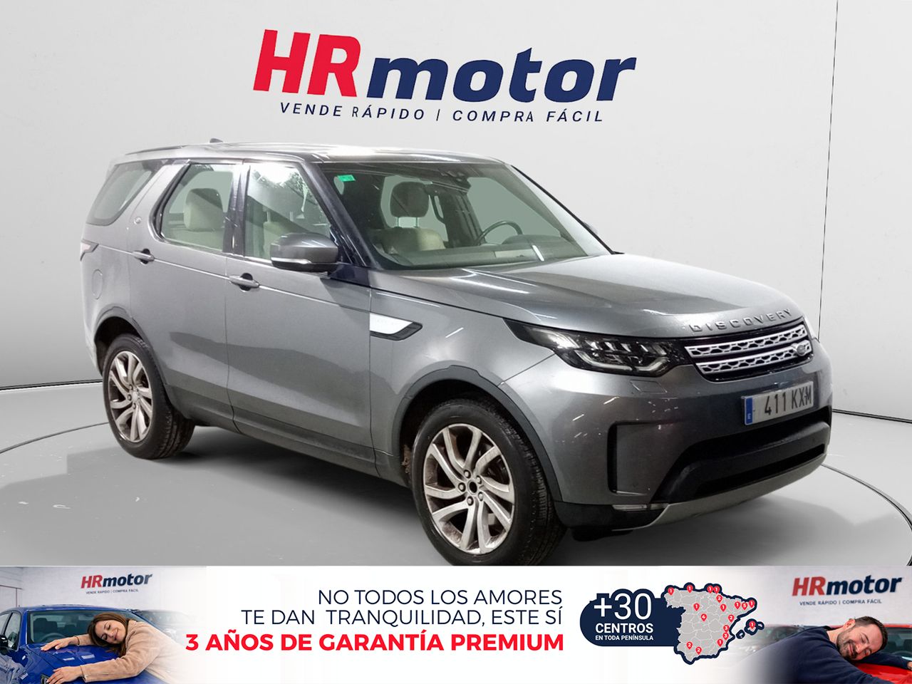 Land-Rover Discovery 2.0 SD4 HSE S&S