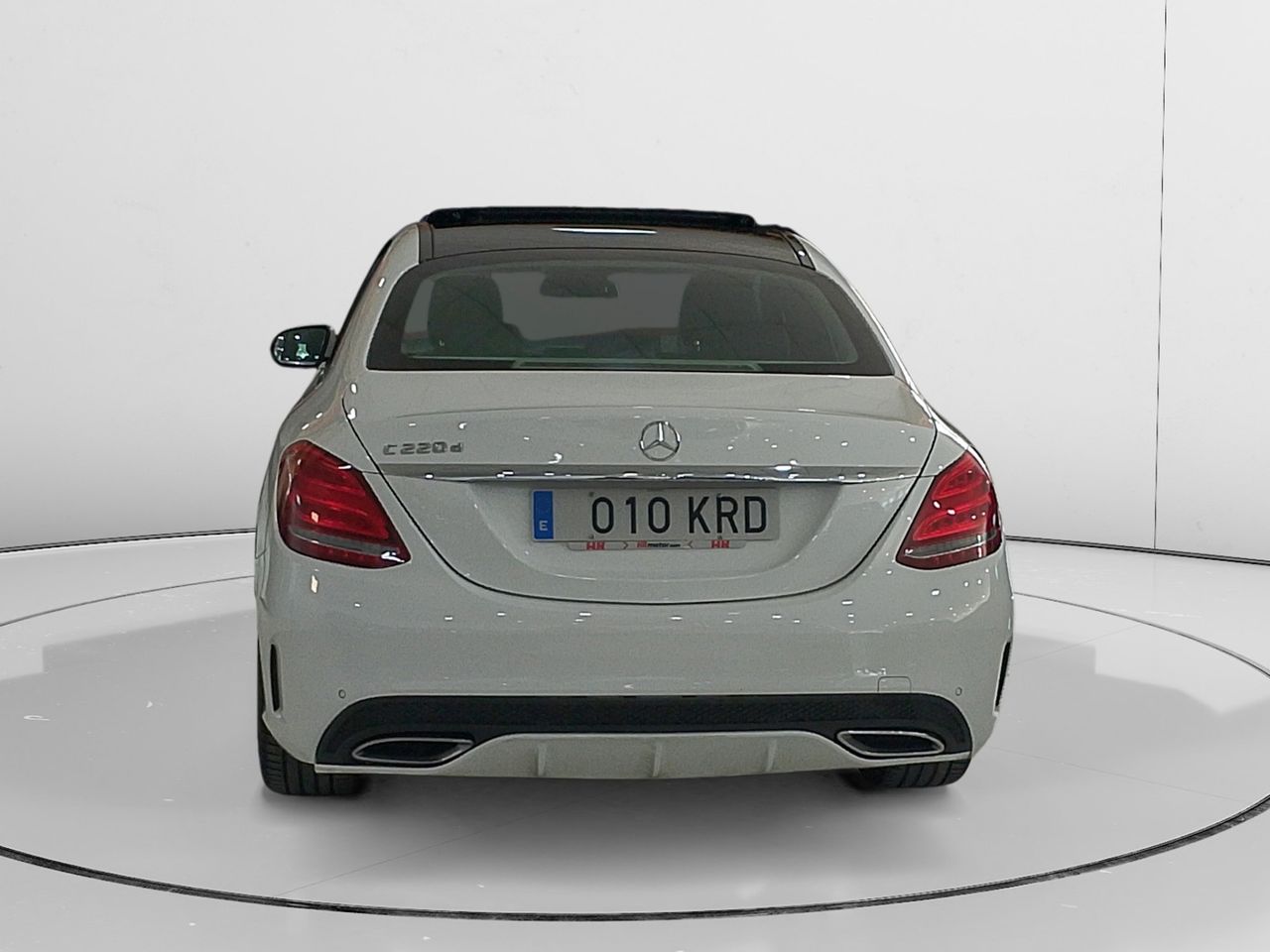 mercedes clase c 2018 / foto grande (3)