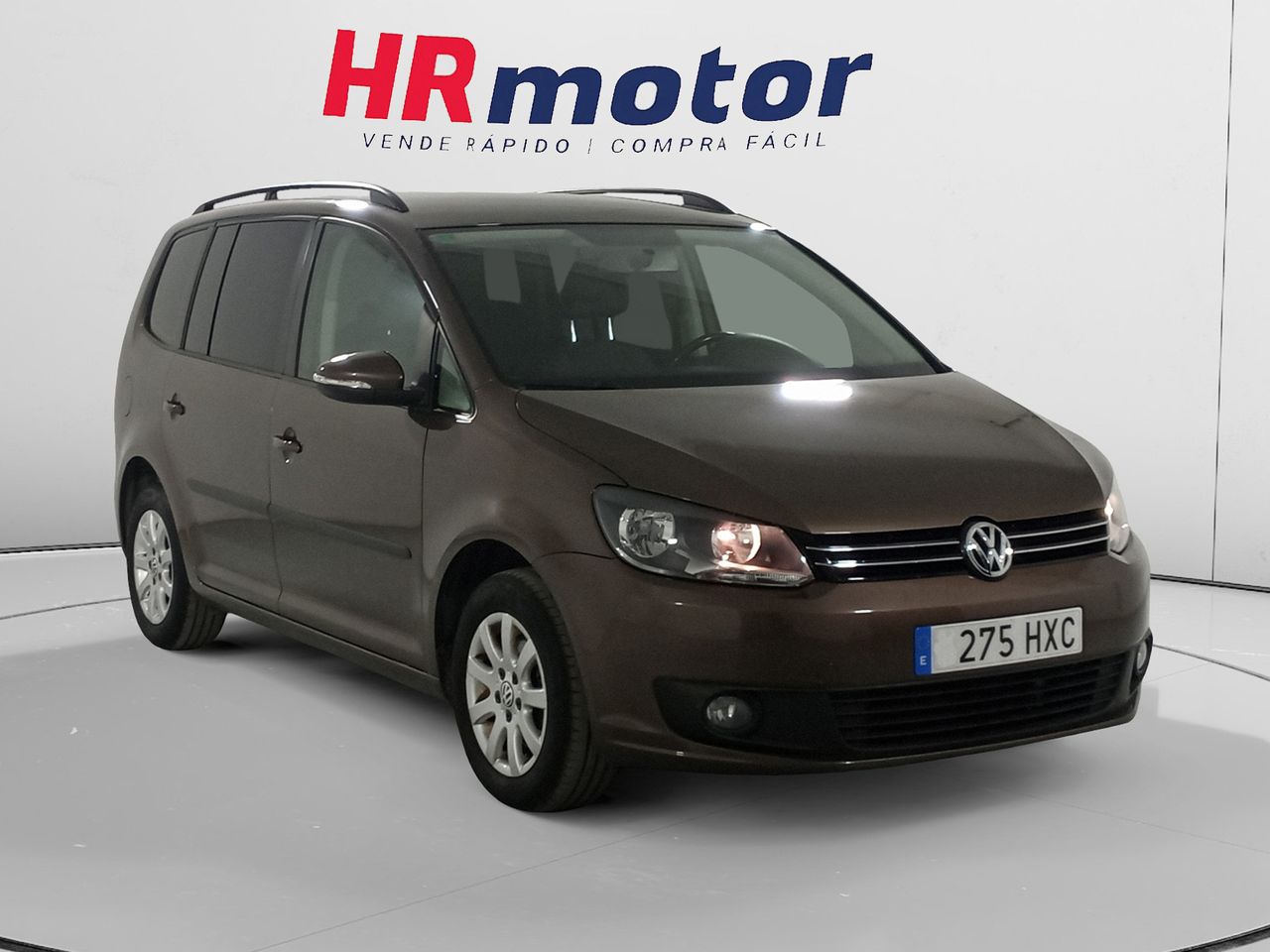 Foto volkswagen touran 2014 /