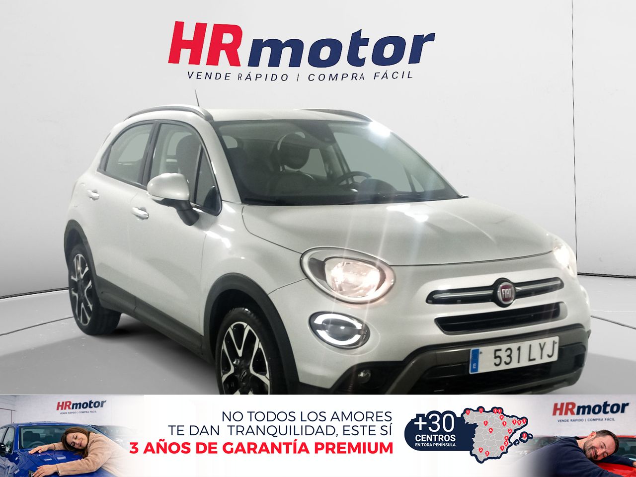 Fiat 500X Firefly S&S DCT