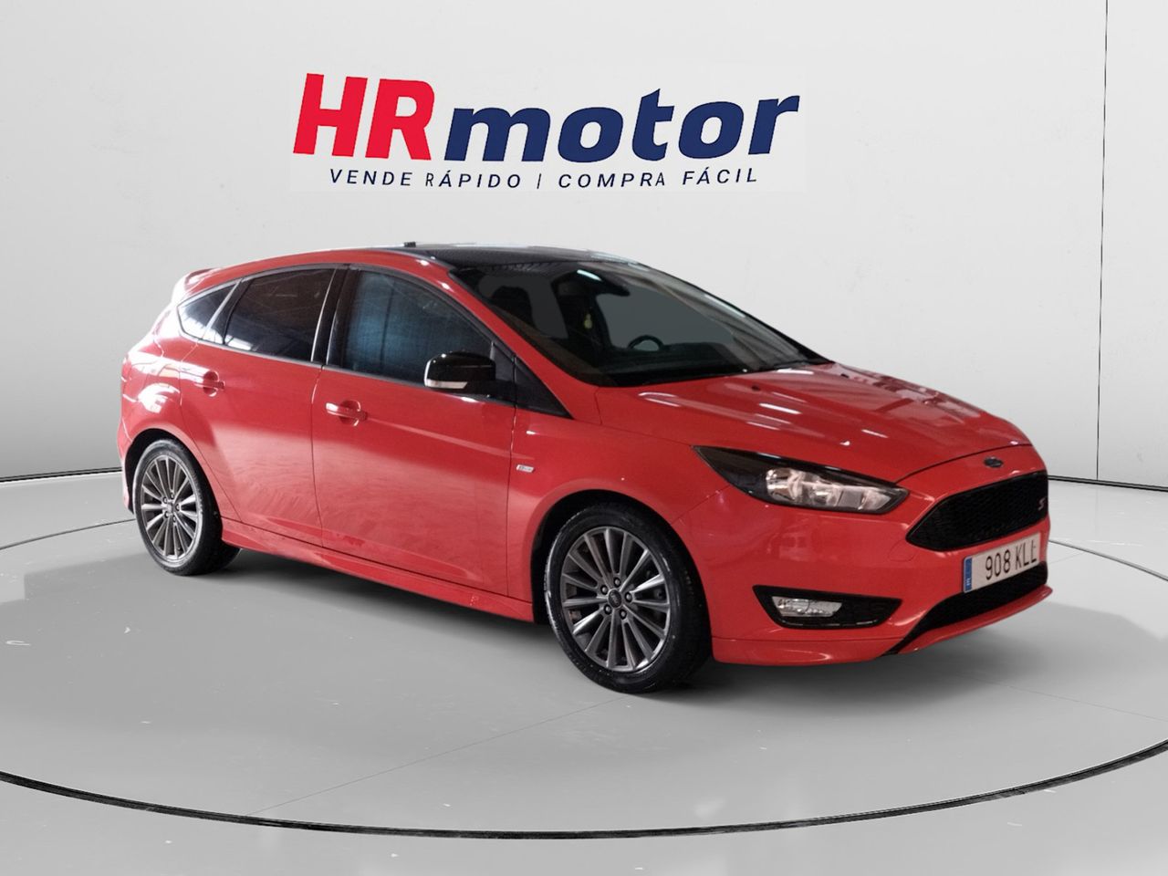 Ford focus 2024 tft de colores  de segunda mano - ford focus 2018 /
