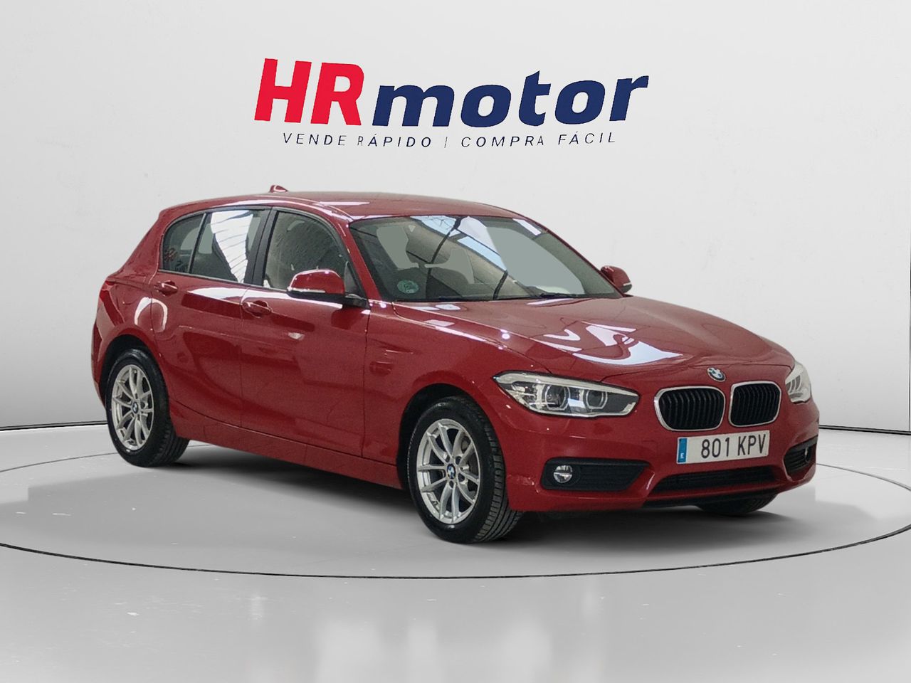 Foto bmw serie 1 2018 /