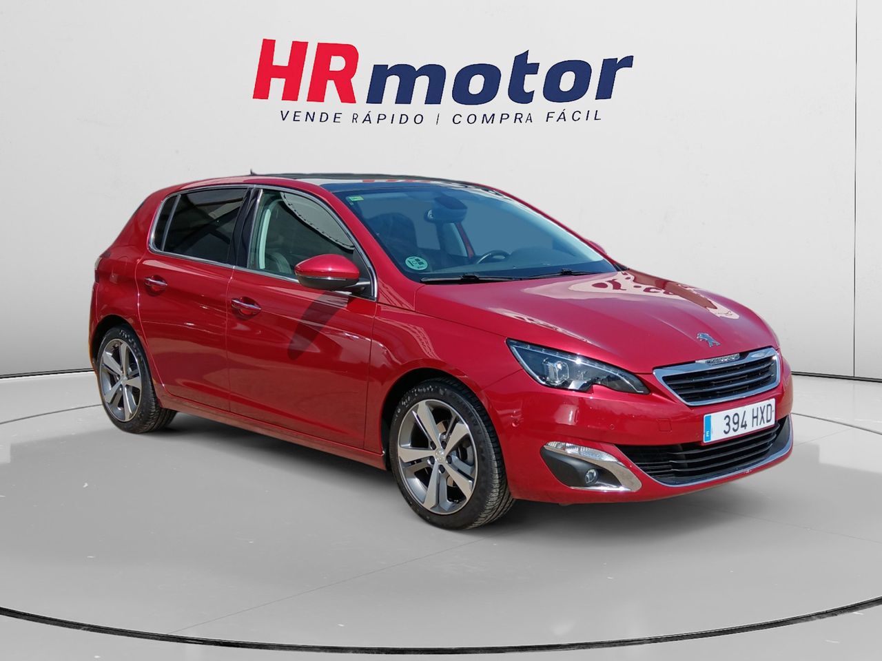 Foto peugeot 308 2014 /