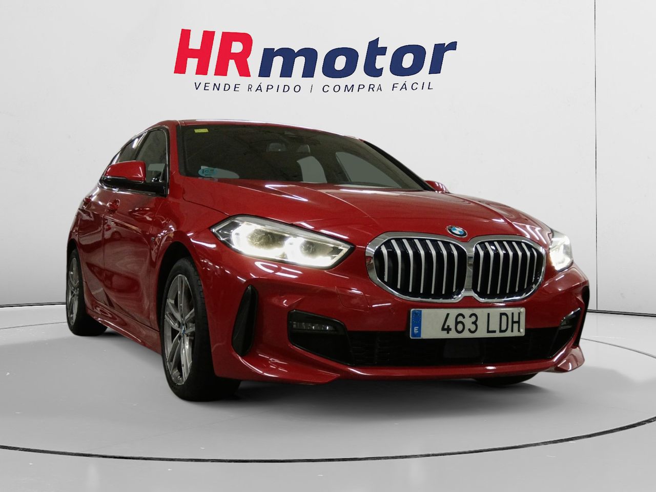 Foto bmw serie 1 2019 /