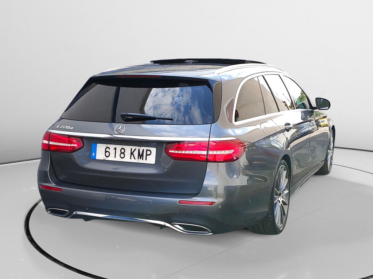 mercedes clase e 2018 / foto grande (3)