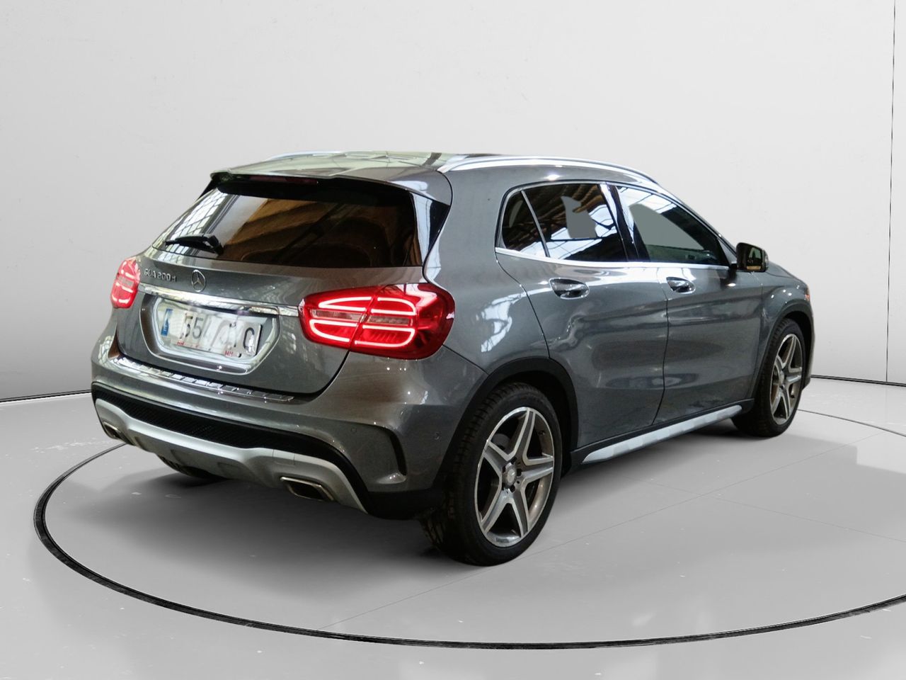 mercedes gla 2017 / foto grande (2)
